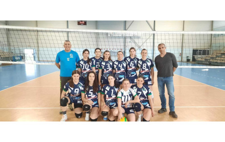 L'équipe Régionale M18 FILLES
